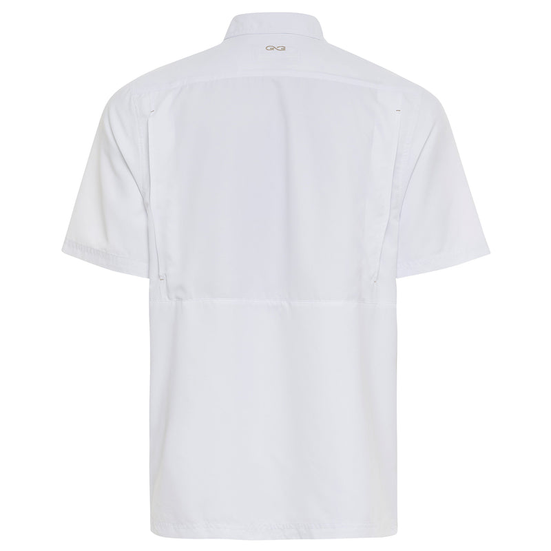 Cargue la imagen en el visor de la galería, White MicroFiber Shirt - GameGuard
