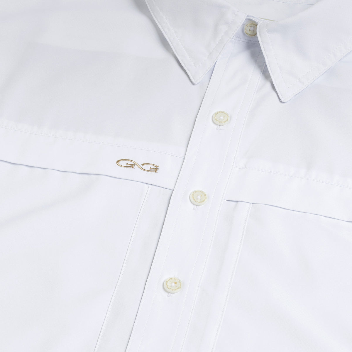 White Original Shirt-GameGuard