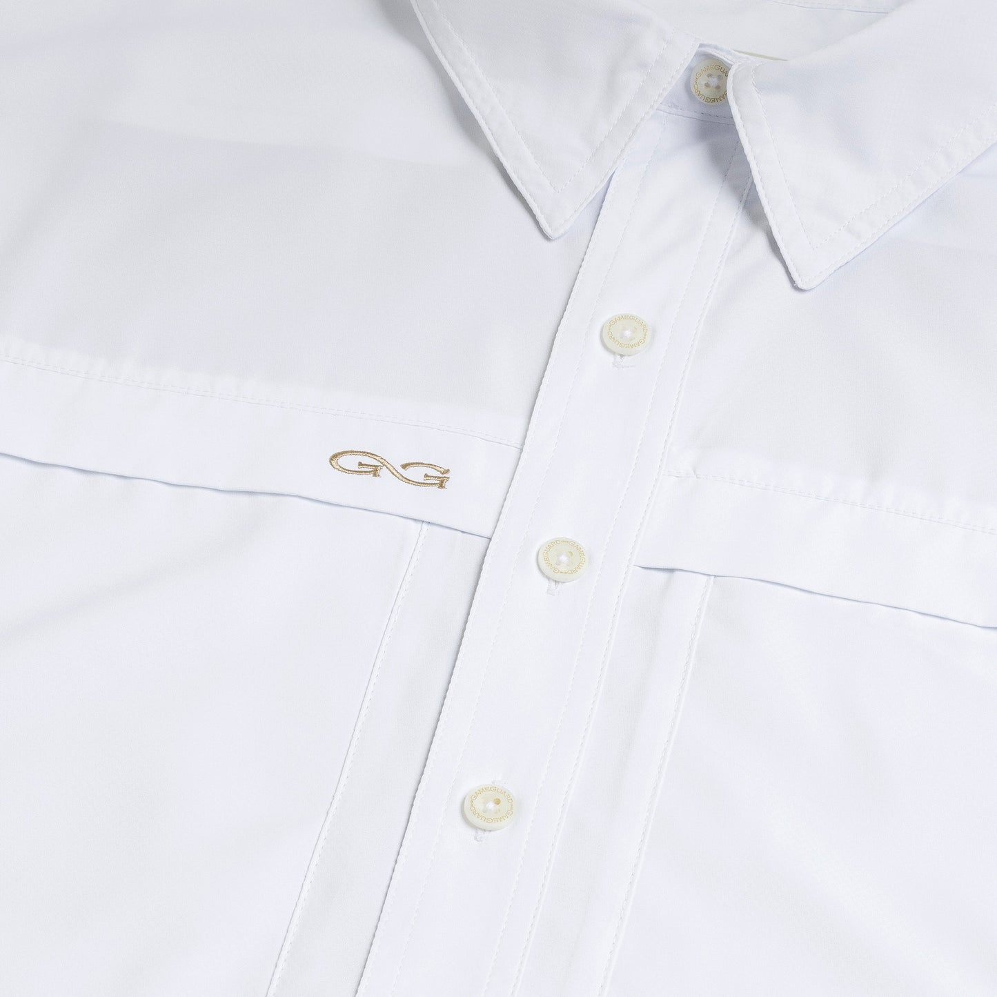 White Original Shirt-GameGuard
