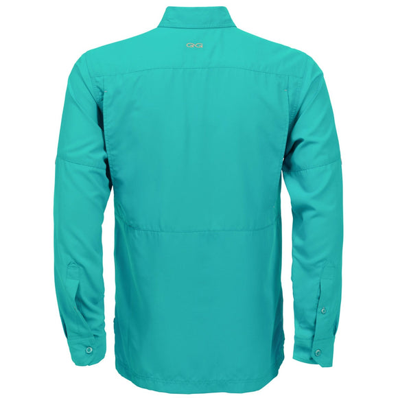 Caribbean MicroFiber Shirt | Long Sleeve - GameGuard