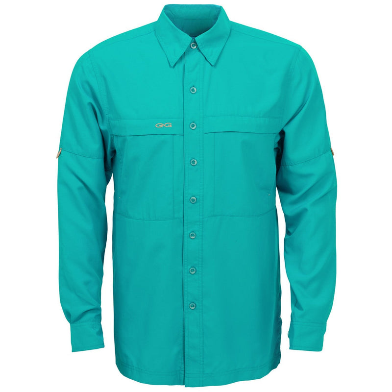 Load image into Gallery viewer, Caribbean MicroFiber Shirt | Long Sleeve - GameGuard
