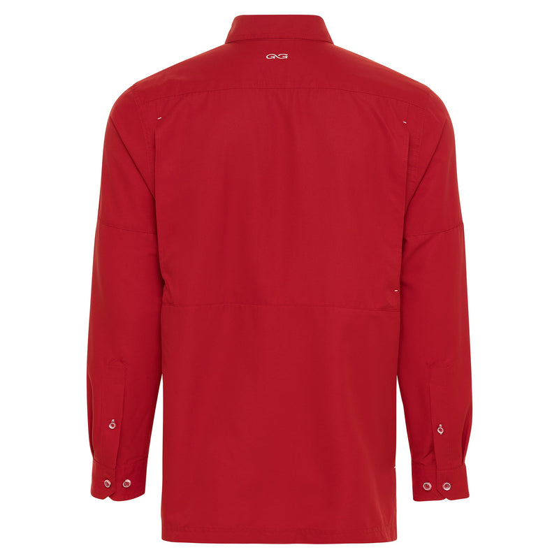 Load image into Gallery viewer, Crimson MicroFiber Shirt | Long Sleeve - GameGuard
