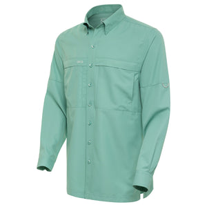 Camisa Microfibra color Pez Dorado | Manga larga