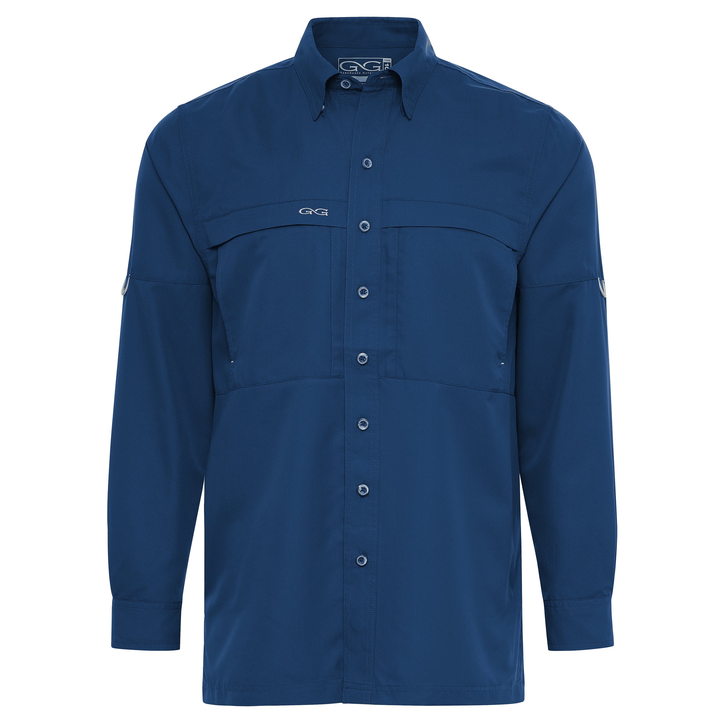 Stone Grey MicroTek Shirt