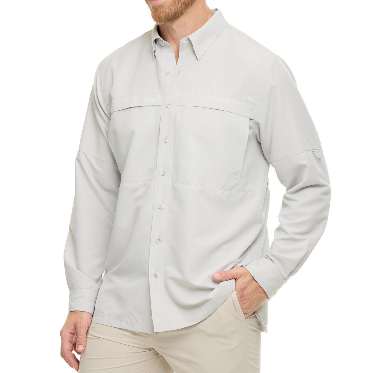 Glacier Original Shirt | Long Sleeve-GameGuard