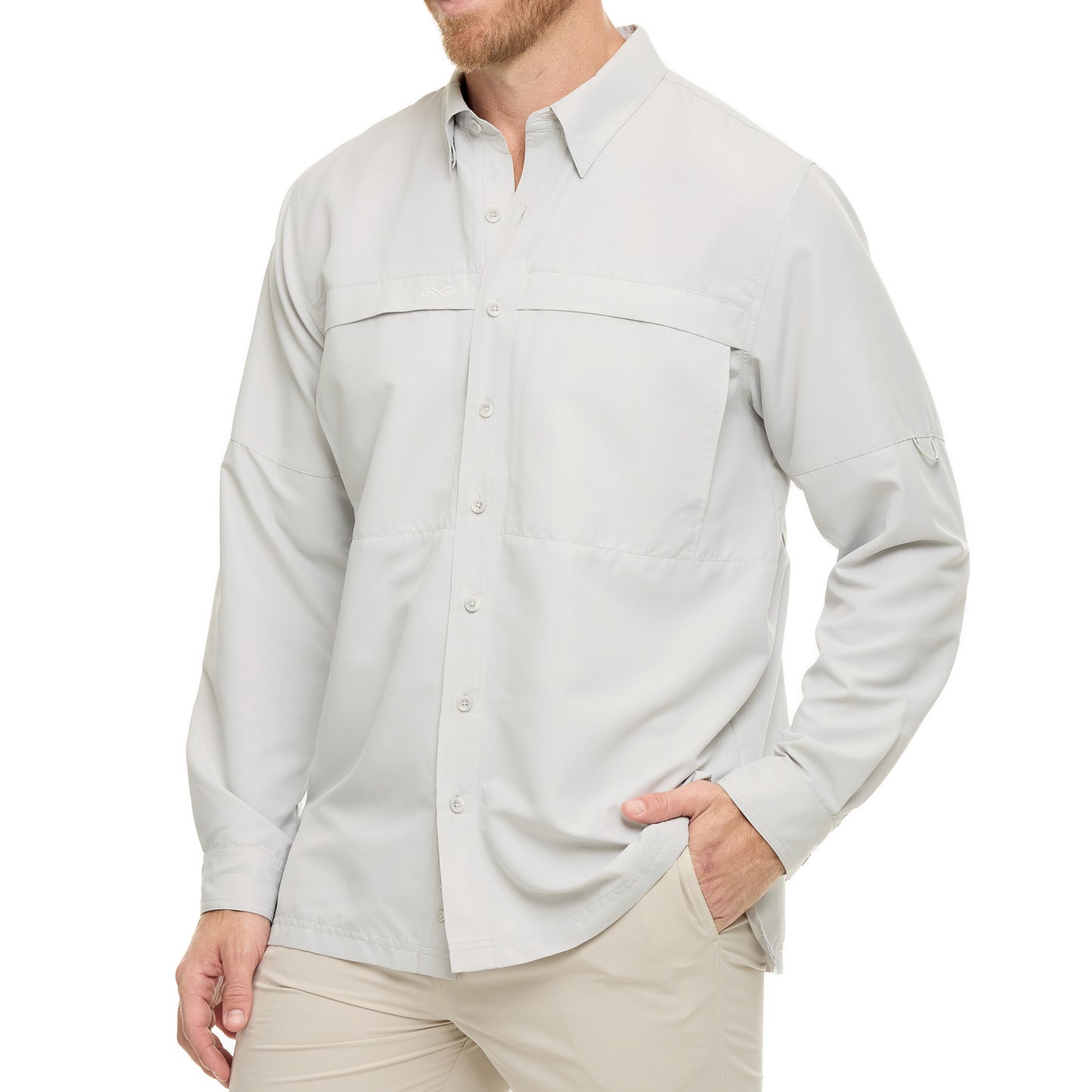 Glacier Original Shirt | Long Sleeve-GameGuard