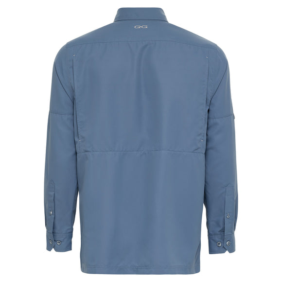 Slate MicroFiber Shirt | Long Sleeve - GameGuard