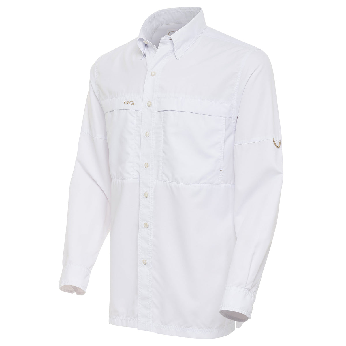 White Original Shirt | Long Sleeve-GameGuard
