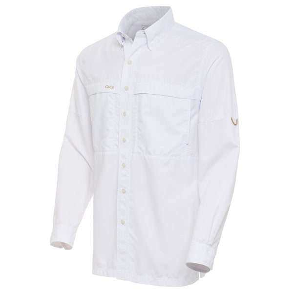 White Original Shirt | Long Sleeve-GameGuard