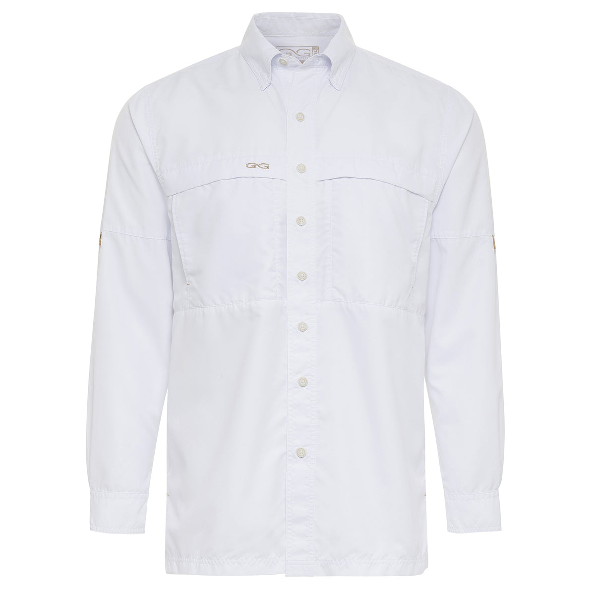 White Original Shirt | Long Sleeve-GameGuard