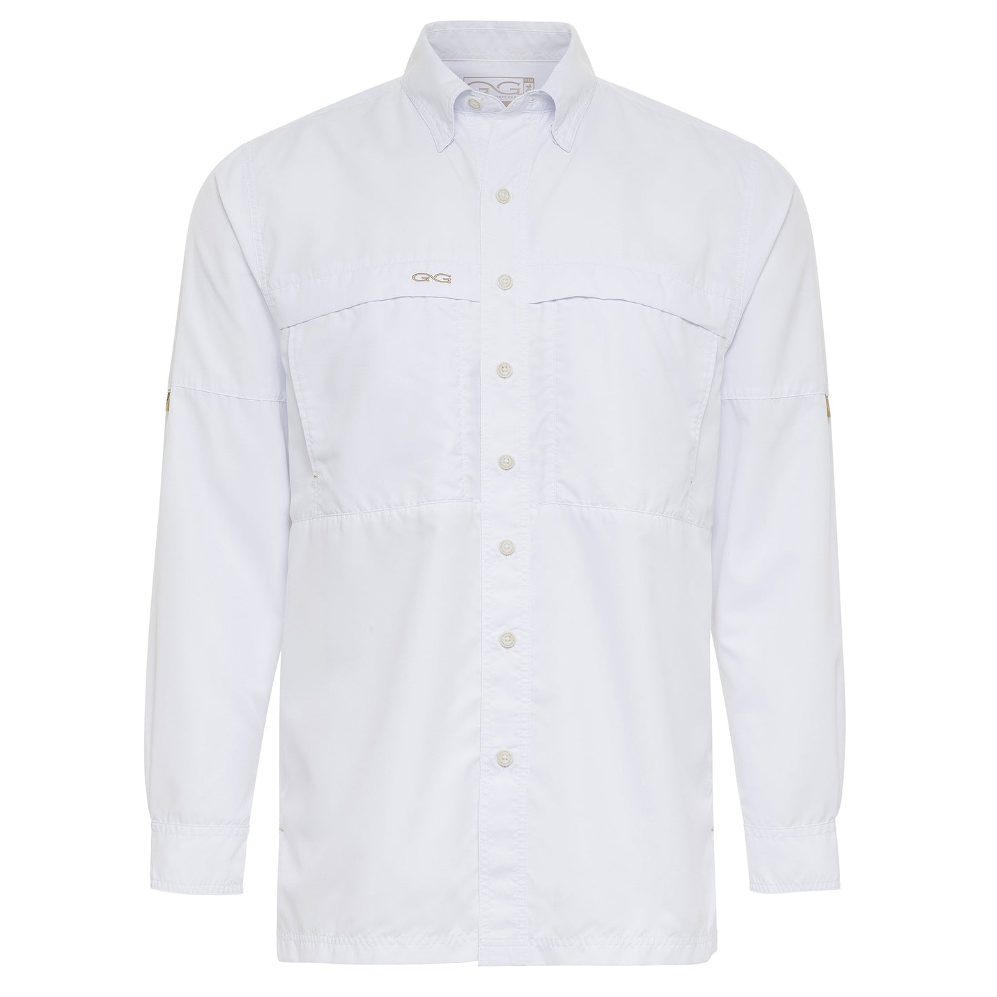 White Original Shirt | Long Sleeve-GameGuard