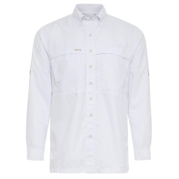 White Original Shirt | Long Sleeve-GameGuard
