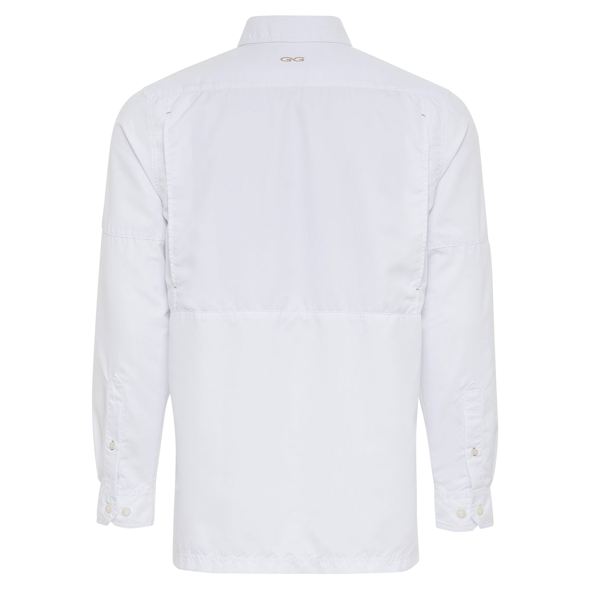 White Original Shirt | Long Sleeve-GameGuard