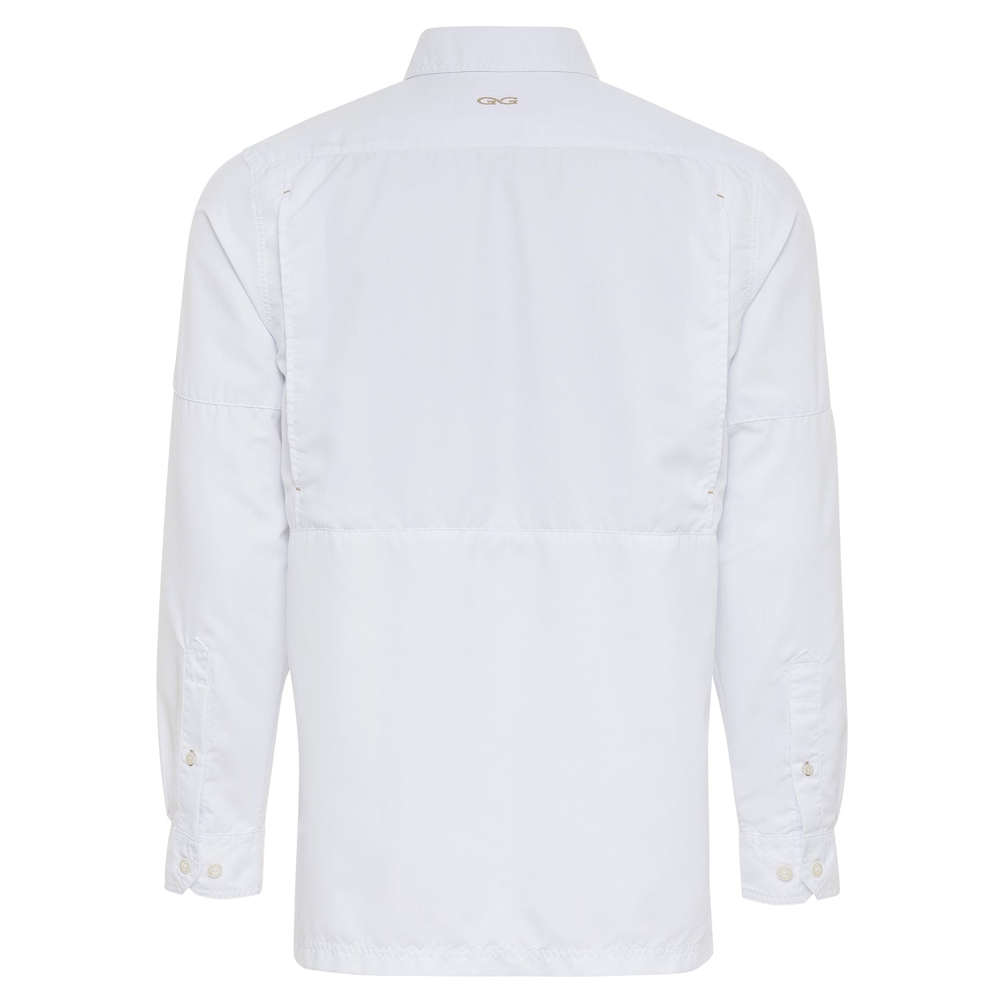 White Original Shirt | Long Sleeve-GameGuard