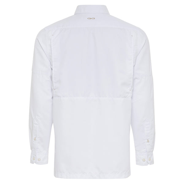 White Original Shirt | Long Sleeve-GameGuard