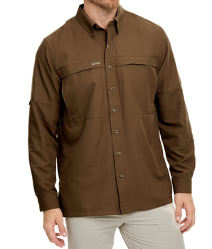 Whiskey Original Shirt | Long Sleeve-GameGuard