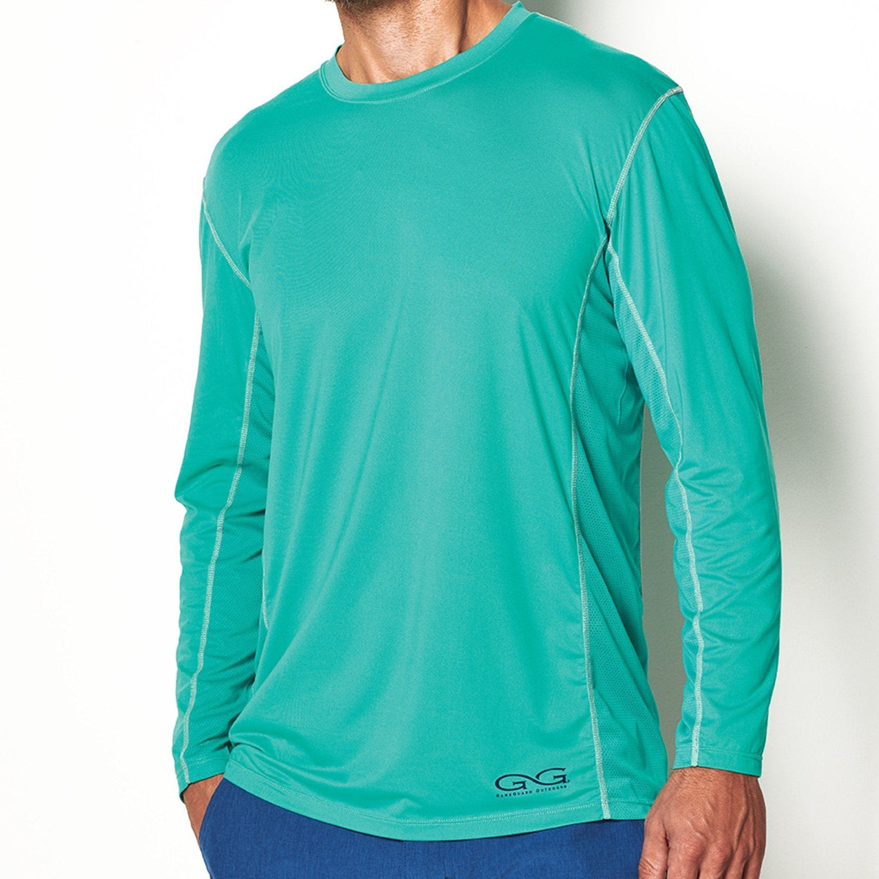 Caribbean Performance Tee | Long Sleeve - GameGuard