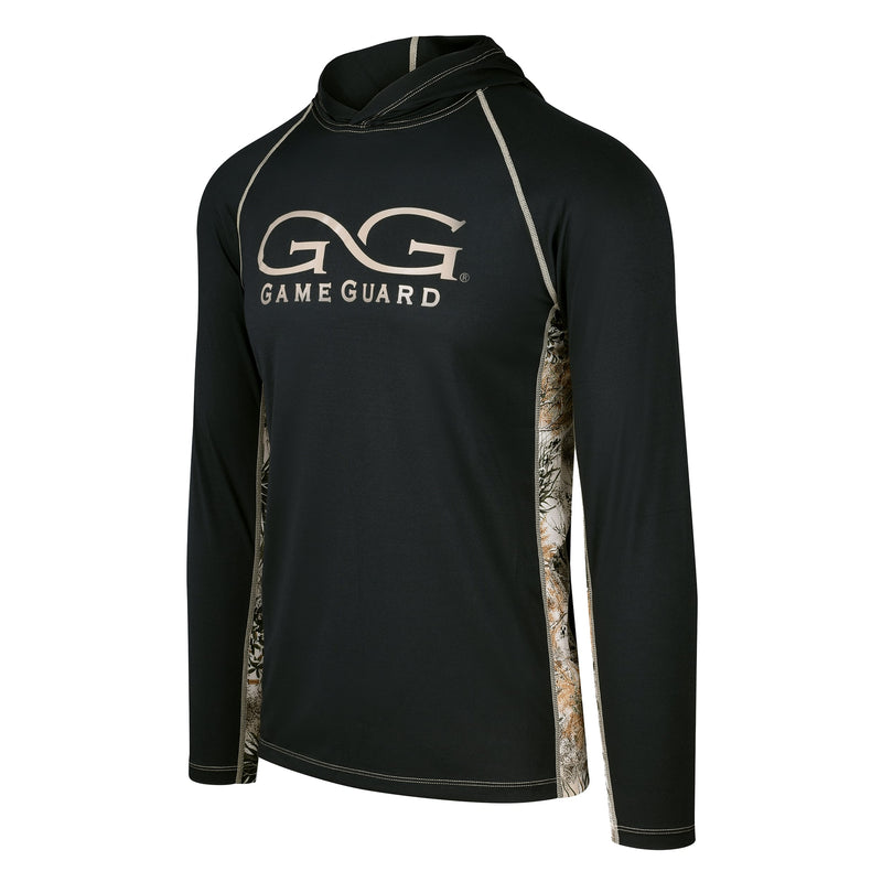 Cargue la imagen en el visor de la galería, Caviar + GameGuard Performance Hoody - GameGuard dri fit long sleeve fishing shirt
