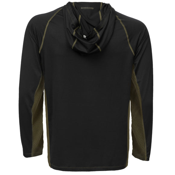 Caviar + Olive Performance Hoody - GameGuard