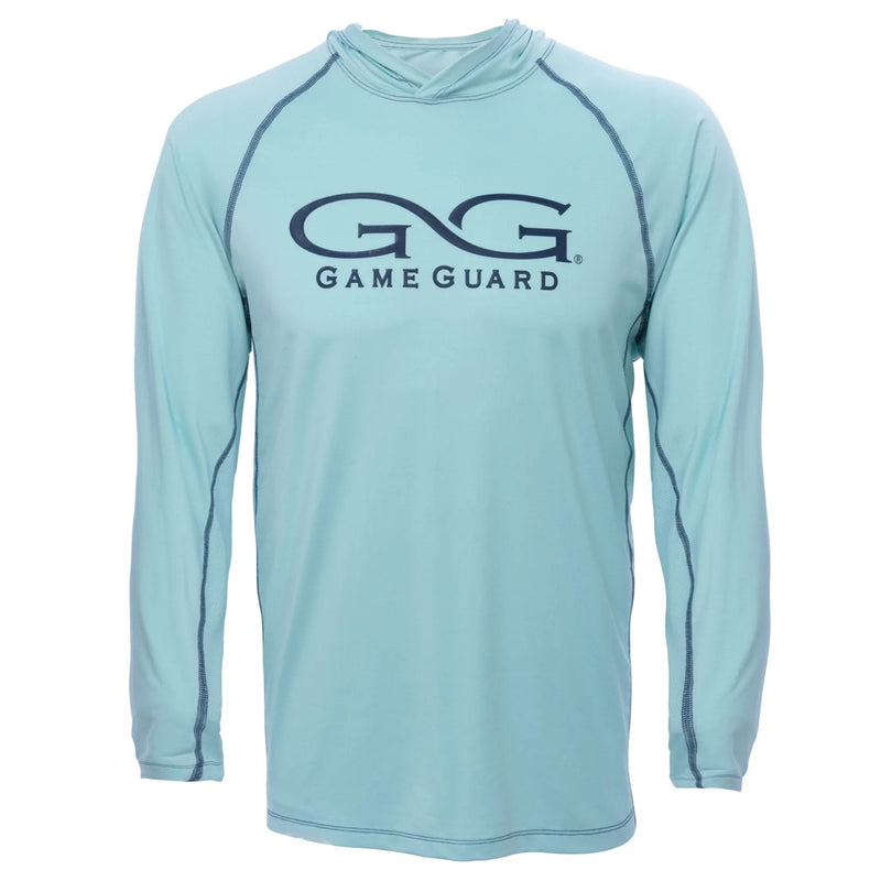 Load image into Gallery viewer, Sea Glass Performance Hoody - GameGuard
