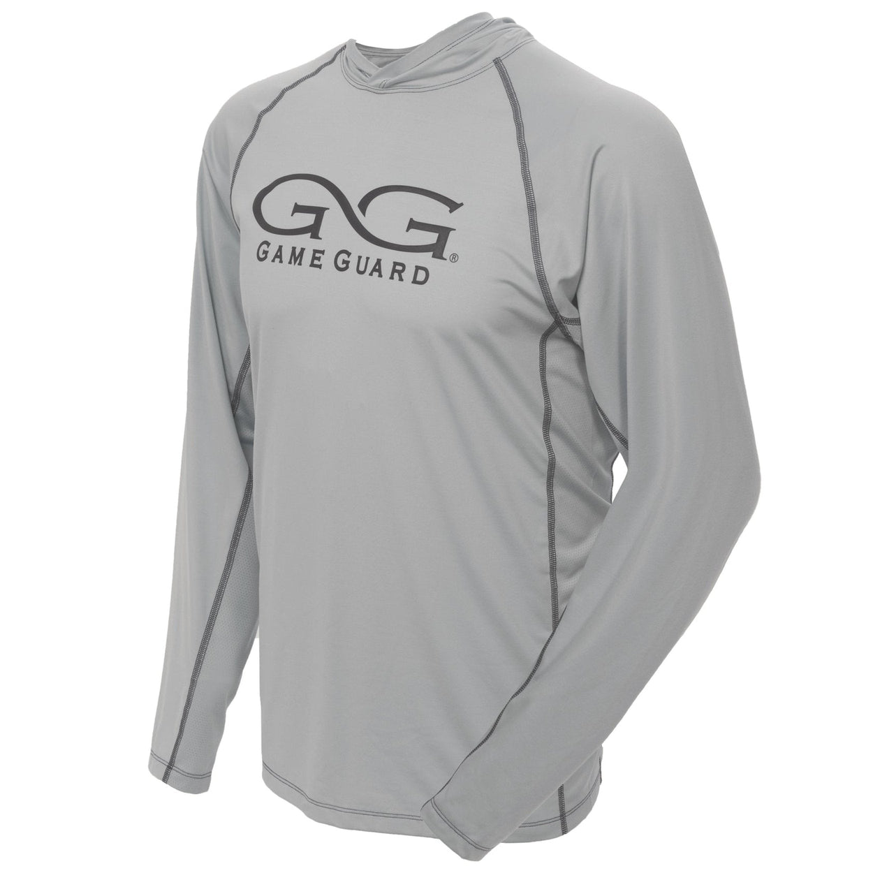 Smoke Performance Hoody - GameGuard dri fit long sleeve fishing shirt