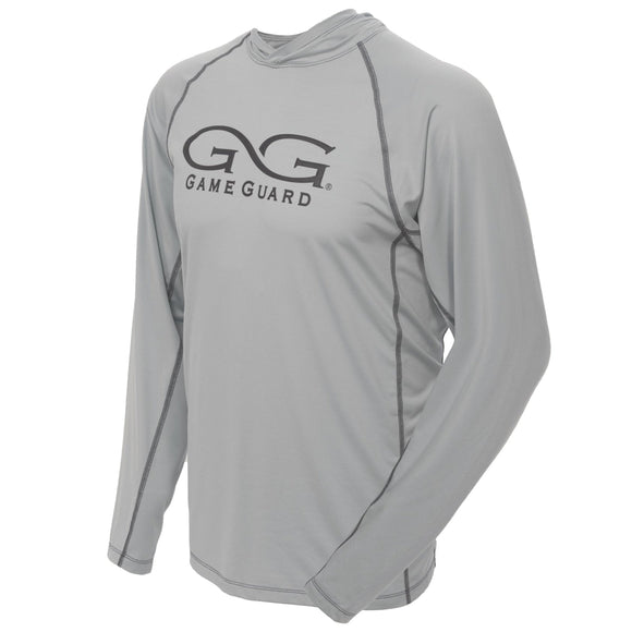 Smoke Performance Hoody - GameGuard dri fit long sleeve fishing shirt