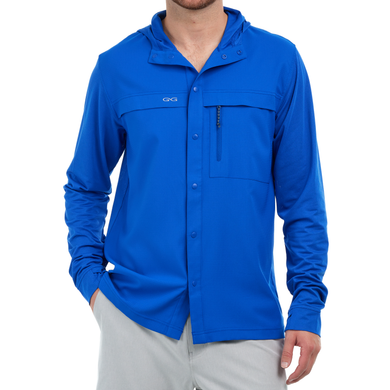 HydroBlue Defender Hoody long sleeve fishing shirt mens