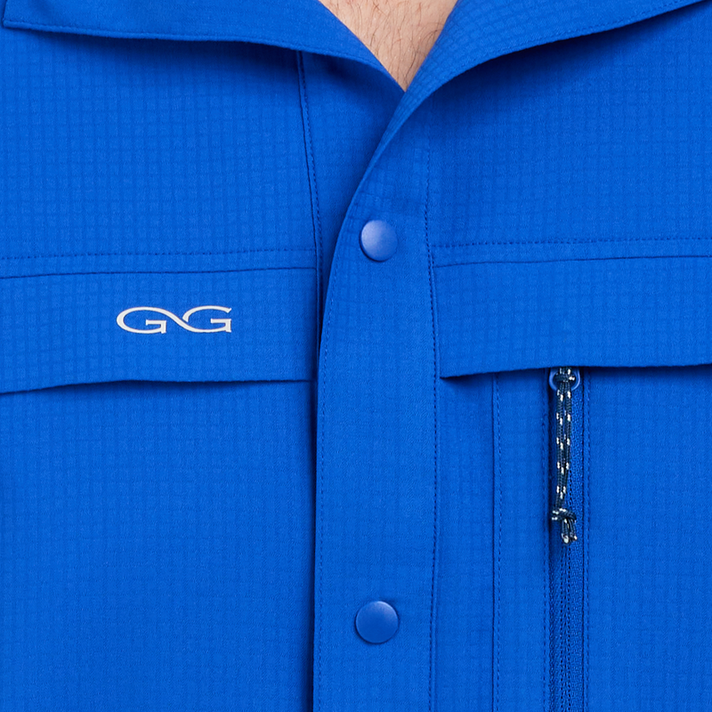 Load image into Gallery viewer, Performance Tees And Gaiters - HydroBlue Defender Hoody
