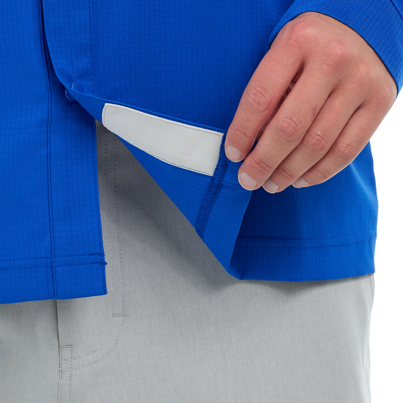 Load image into Gallery viewer, Performance Tees And Gaiters - HydroBlue Defender Hoody
