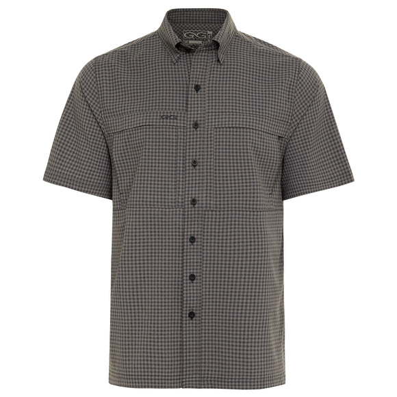 GunMetal TekCheck Shirt - GameGuard