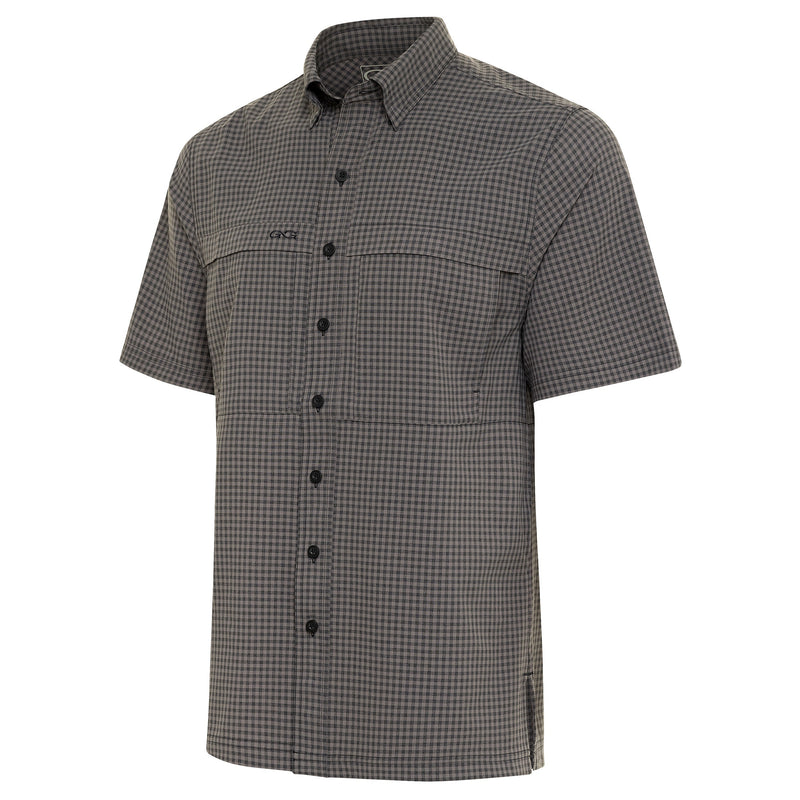 Load image into Gallery viewer, GunMetal TekCheck Shirt - GameGuard
