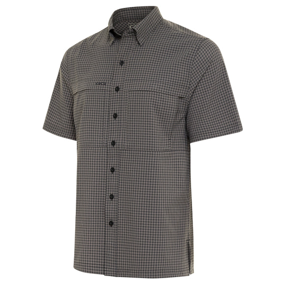 GunMetal TekCheck Shirt - GameGuard