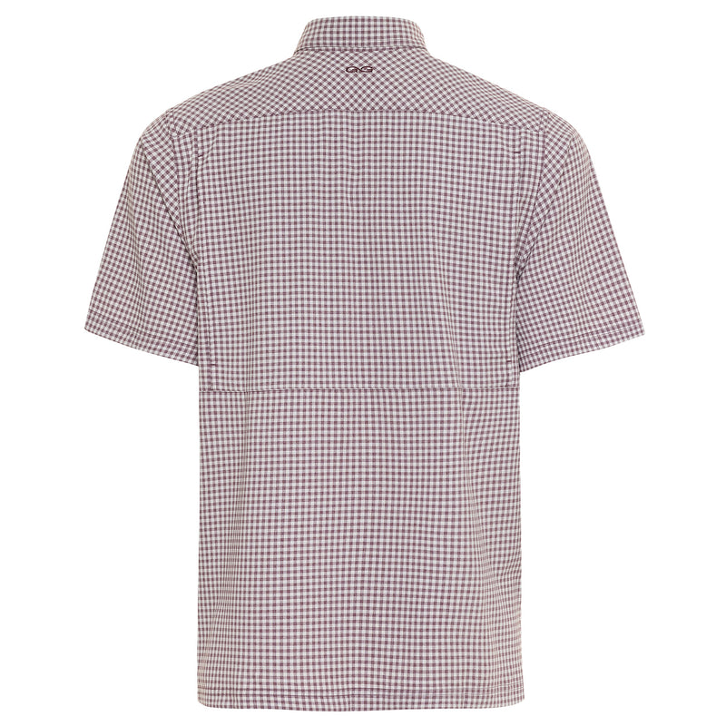 Load image into Gallery viewer, Maroon TekCheck Shirt - GameGuard
