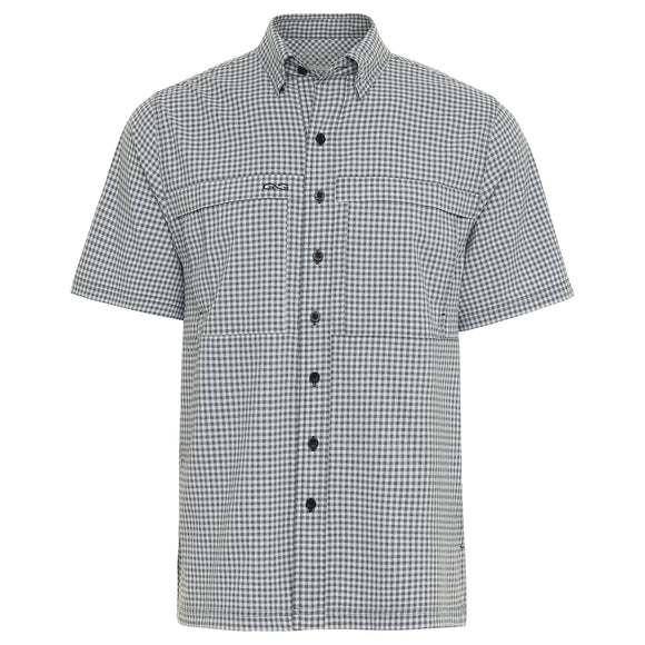 White TekCheck Shirt - GameGuard