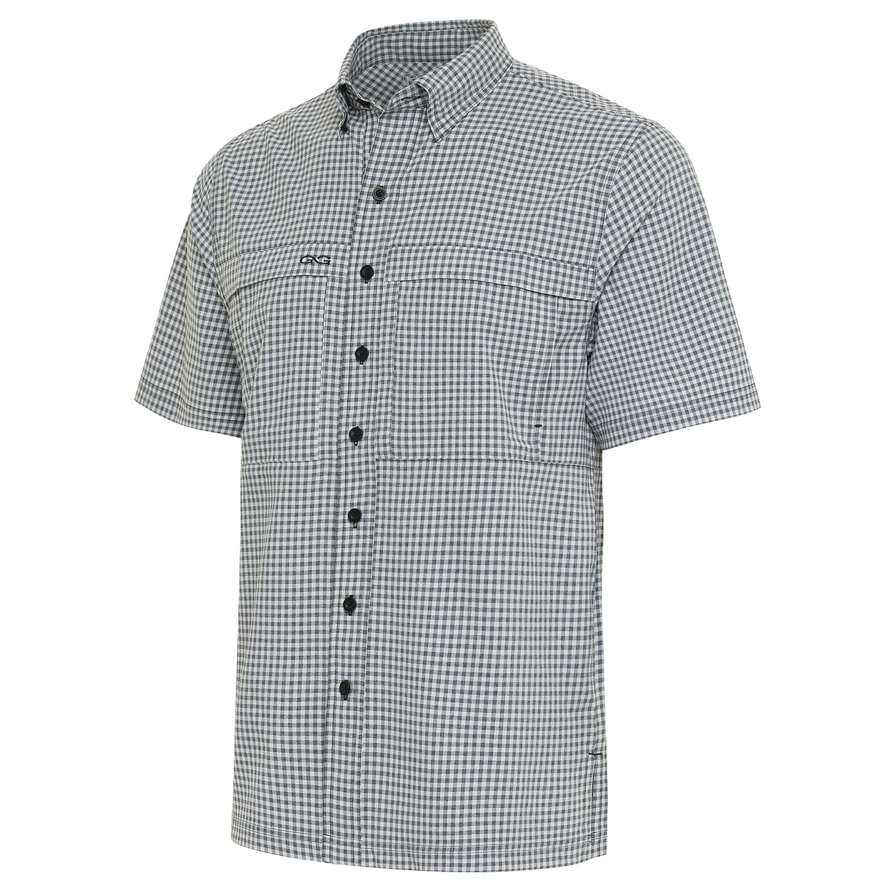 White TekCheck Shirt - GameGuard