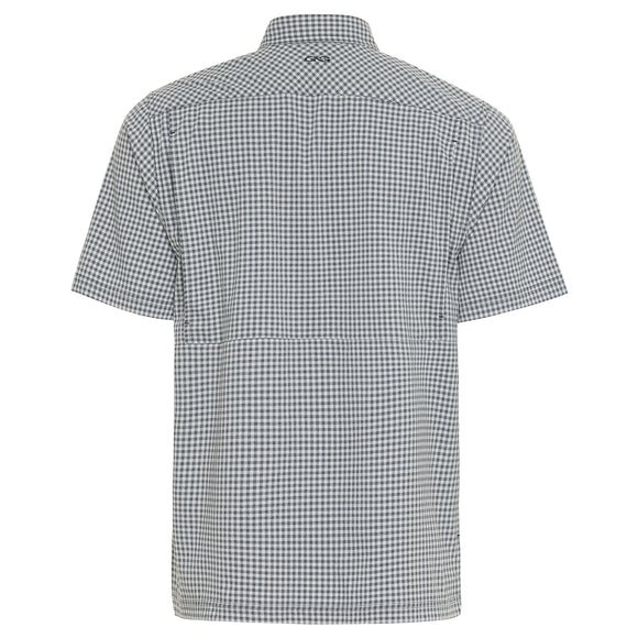 White TekCheck Shirt - GameGuard