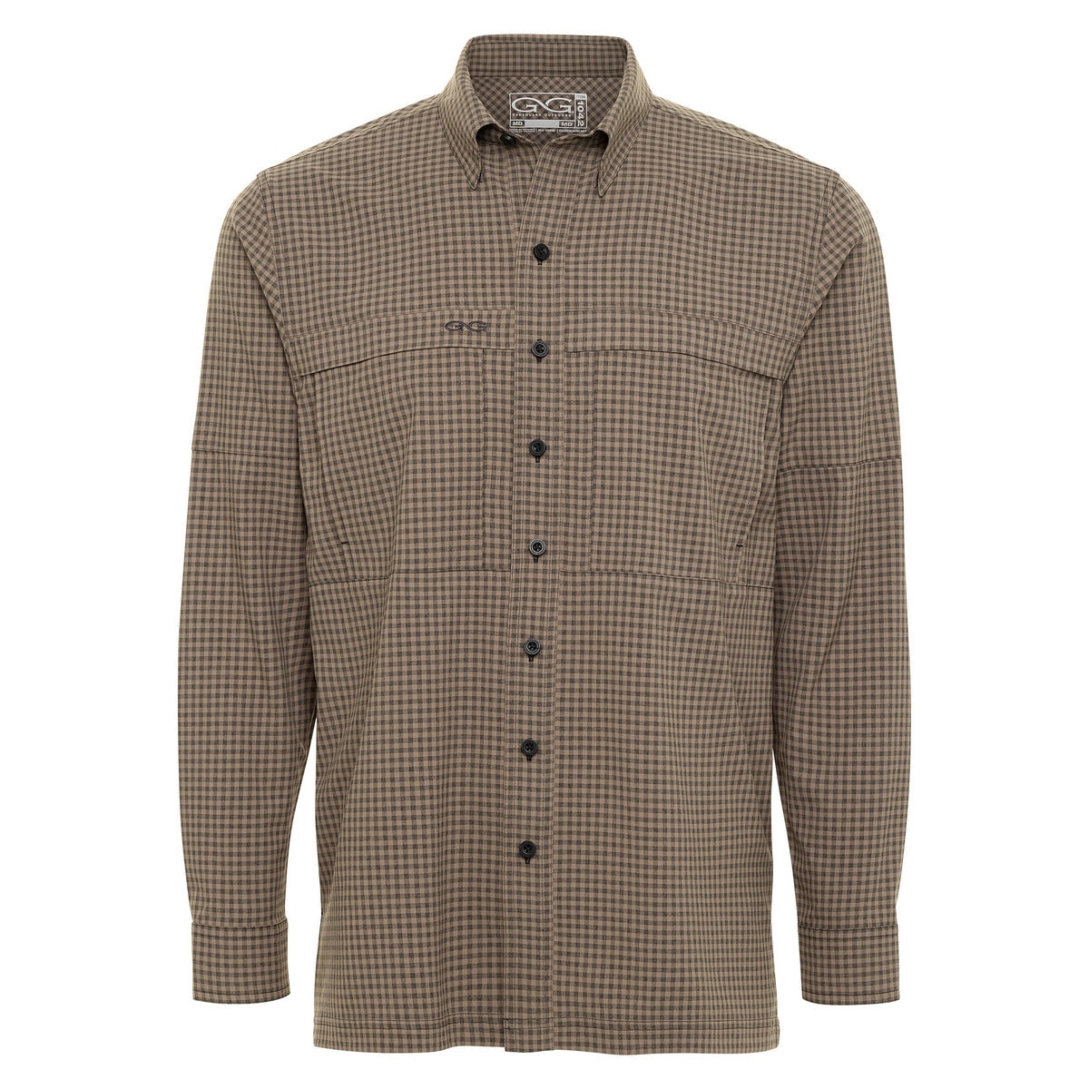 Bark TekCheck Shirt | Long Sleeve-GameGuard