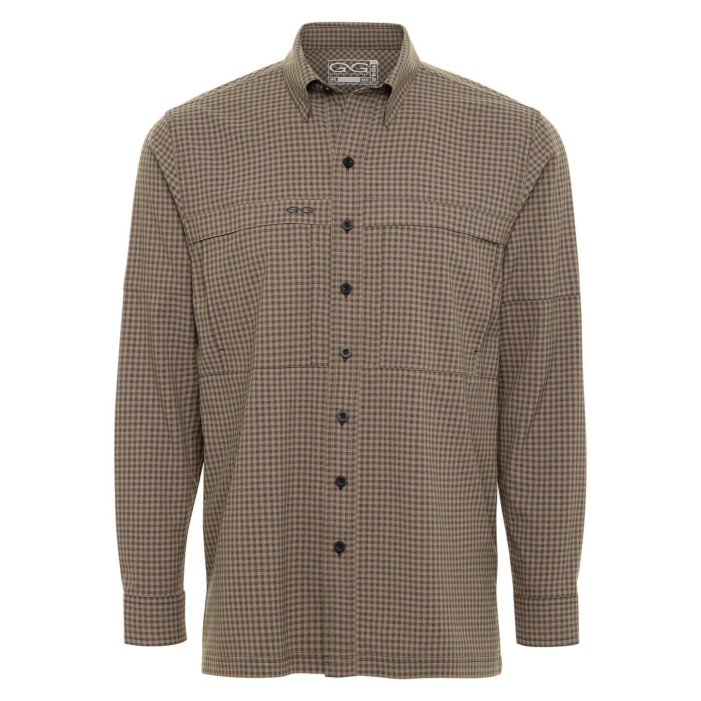 Bark TekCheck Shirt | Long Sleeve-GameGuard