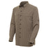 Camisa TekCheck color Corteza | Manga larga