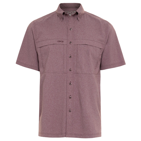 Maroon MicroTek Shirt - GameGuard