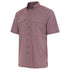 Camisa MicroTek color Granate