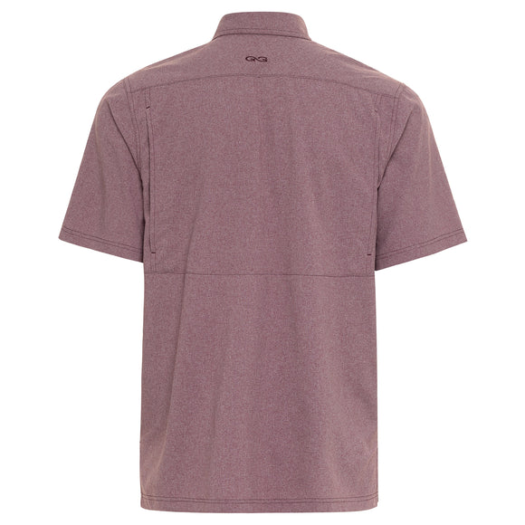 Maroon MicroTek Shirt - GameGuard