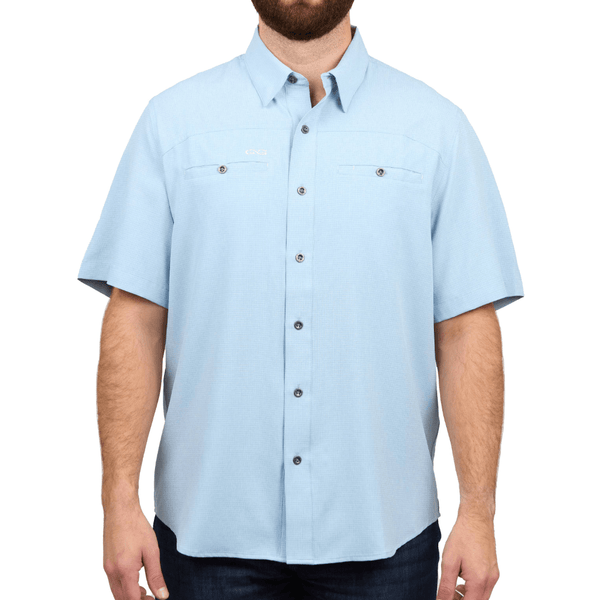 Coastal Blue Maverick Shirt