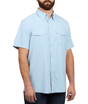 Coastal Blue StockYard Shirt-GameGuard