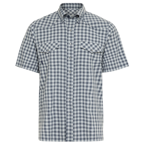 Deep Water Pearl Snap Shirt - GameGuard