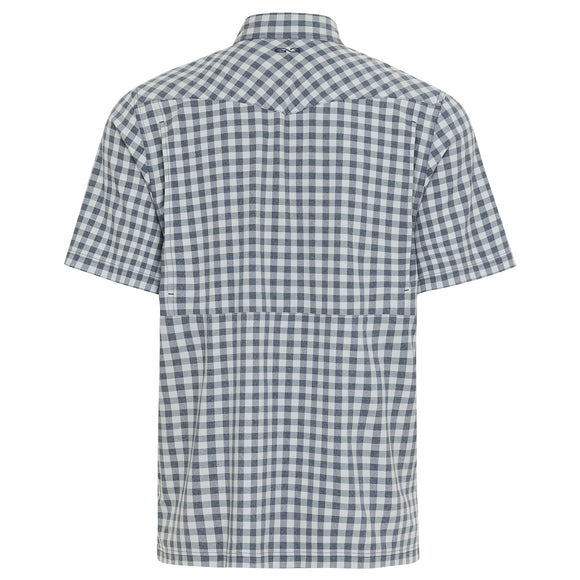 Deep Water Pearl Snap Shirt - GameGuard