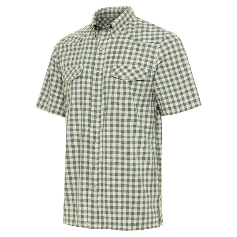 Load image into Gallery viewer, Ironwood Pearl Snap Shirt - GameGuard
