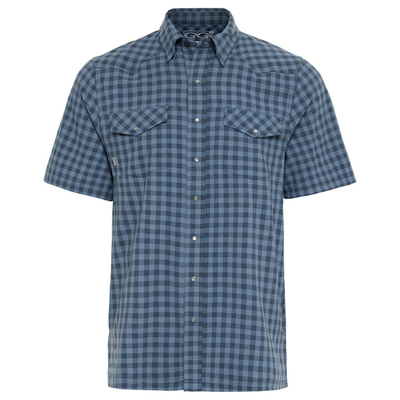 Slate Pearl Snap Shirt - GameGuard