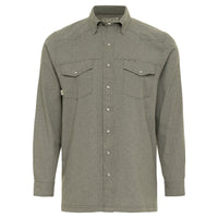 Agave Pearl Snap Shirt | Long Sleeve-GameGuard