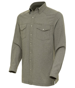 Agave Pearl Snap Shirt | Long Sleeve-GameGuard
